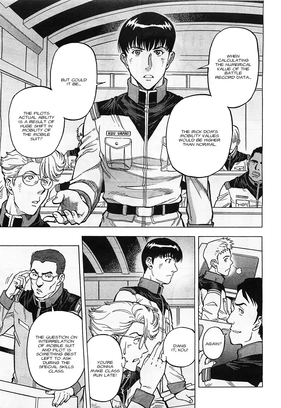 Kidou Senshi Gundam 0083 Rebellion Chapter 1 13